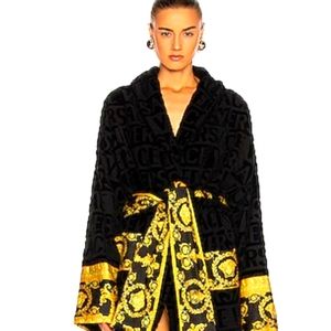 100% Authentic Versace Robe